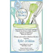 Kitchen Shower Invitations, Kitchen utensils by Rosanne Beck