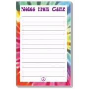 Camp Stationery, Notes From Camp Tie Dyed Blue, Rosanne Beck