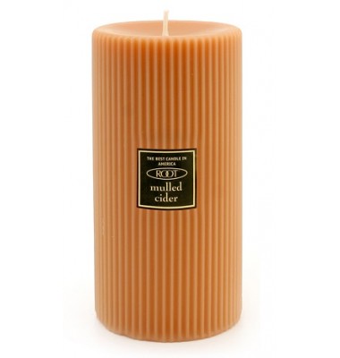 Root 3x6 Grecian Pillar Candle Mulled Cider