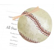 Baseball Invitations, Baseball, Stevie Streck