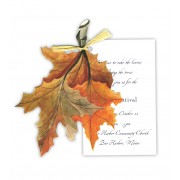 Thanksgiving And Fall Invitations, Fall Leaves, Stevie Streck