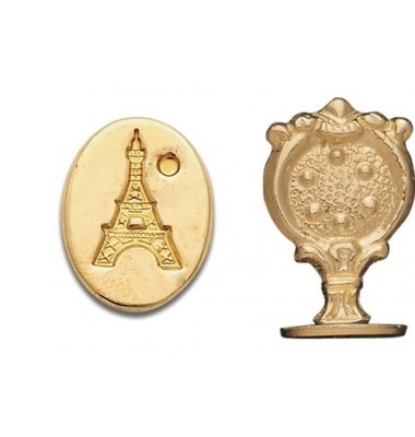Wax Seal Stamp, Eiffel Tower