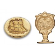 Wax Seal Stamp - Clipper Ship