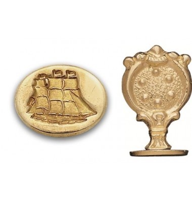 Wax Seal Stamp - Clipper Ship