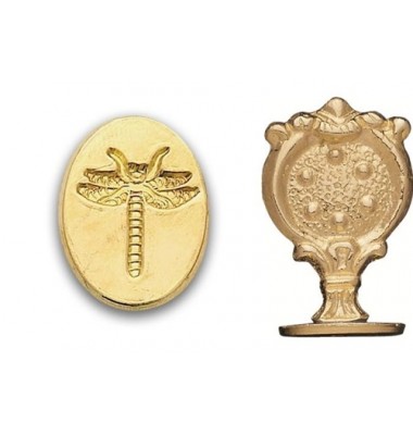 Wax Seal Stamp, Dragonfly