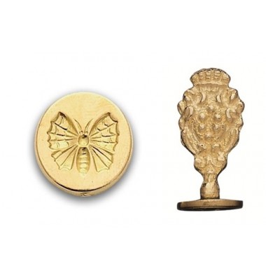 Wax Seal Stamp, Butterfly