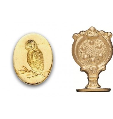 Wax Seal Stamp, Owl