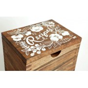 Heirloom Recipe Box by Rifle, Floral