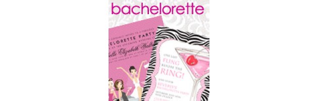 Bachelorette Invitations