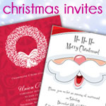Christmas Invitations