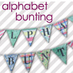 Alphabet Bunting